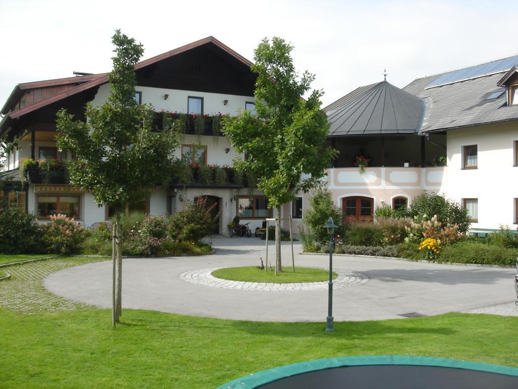 Pension Anna Mondsee Eksteriør billede