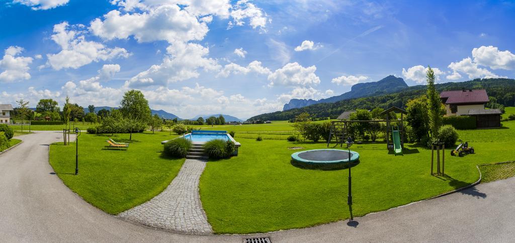 Pension Anna Mondsee Eksteriør billede