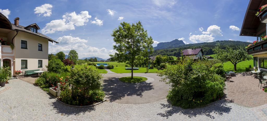 Pension Anna Mondsee Eksteriør billede